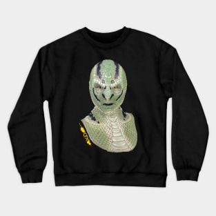 Naga the Reptile Crewneck Sweatshirt